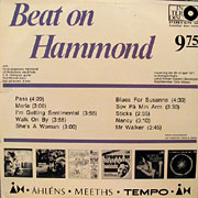 KNUD JORGENSEN / Beat On Hammond